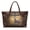 Cross Sheep Daisy, variant on Highland Cow Cross Print Top Handle Tote Bag for Women Lightweight Tote Bag Large Capacity Top Handle Satchel with Zipper for Shopping Work