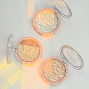 Hard Candy Just Glow Highlighter, Pressed Powder, Shimmery Glow, Rose Gold 3 Shades in 1
