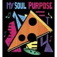 thumbnail image 2 of Boy's Soul Find Your Purpose  Graphic Tee Black X Large, 2 of 5