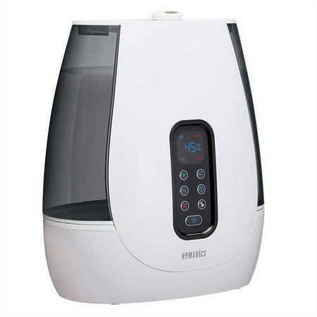 Homedics Total Comfort Ultrasonic Humidifier - White - Coverage Area: 20 sq ft