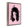 thumbnail image 3 of Stupell Industries Pink Liz Portrait Brown Framed Floater Canvas Wall Art design by Sierra Siler, 31 x 25, 3 of 9