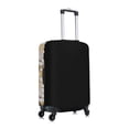 thumbnail image 3 of Uemuo Cute Bee Gnome2 Printed Washable Luggage Cover - Fashion Suitcase Protector Fits 18-32 Inch Luggage(without luggage) -Medium, 3 of 9