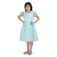 thumbnail image 2 of Kensie Girl Butterfly Puff Sleeve Special Occasion Dress, Sizes 4-16, 2 of 5