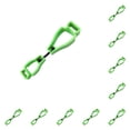 thumbnail image 3 of Kenally Glove Grabber Clip Clips antipérdida Plástico Guantes antideslizantes Keeper Bomberos Jardines Sitios de construcción Verde Verde 10piezas, 3 of 6