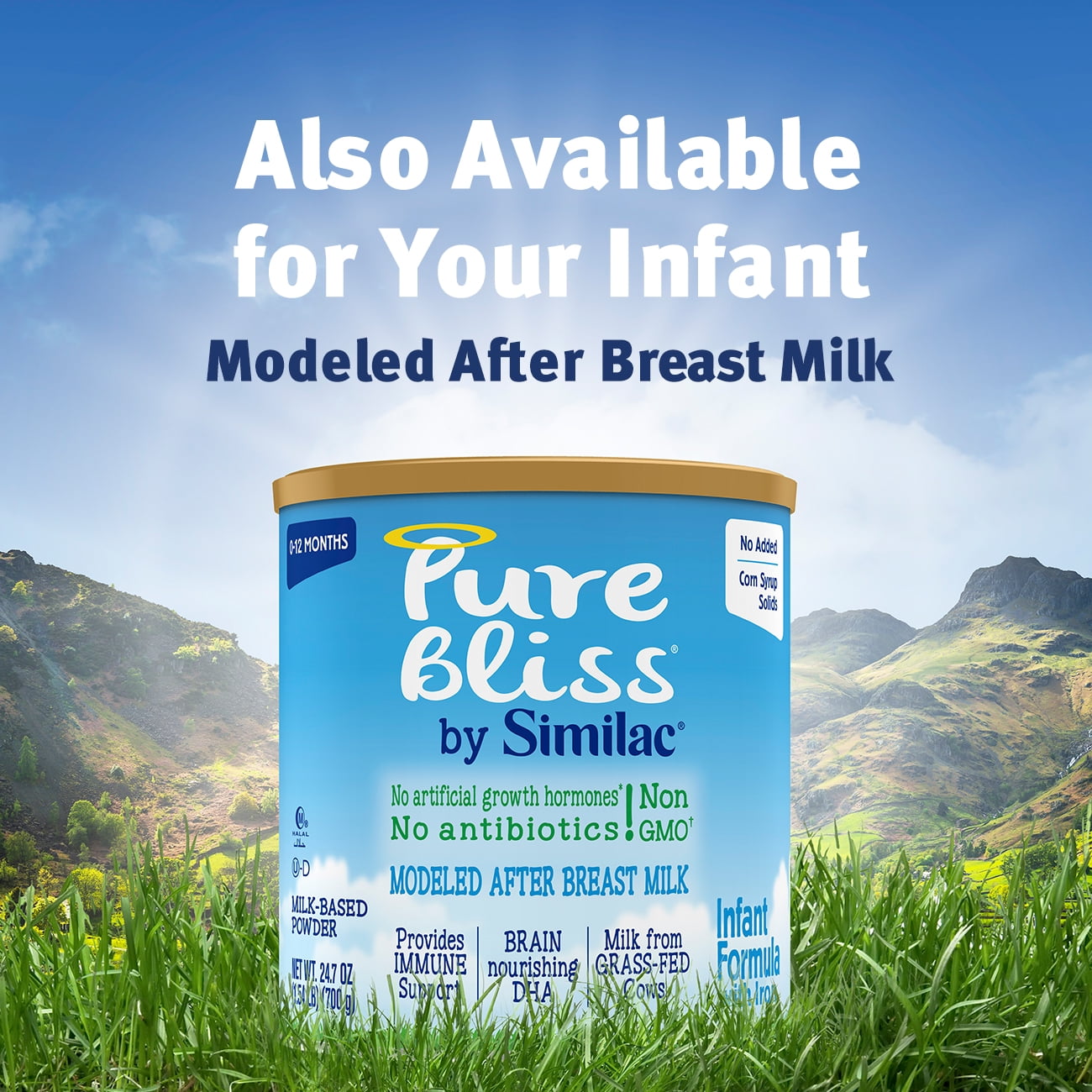 pure bliss formula walmart
