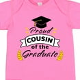 thumbnail image 4 of Inktastic Proud Cousin of the Graduate-family Graduation Boys or Girls Baby Bodysuit, 4 of 5