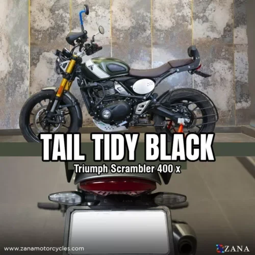 Black Tail Tidy for TRIUMPH SCRAMBLER 400X