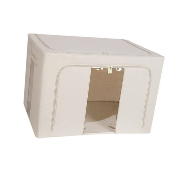 Bolsa de almacenamiento de ropa plegable, organizador de armario para juguetes, sábanas y suéteres. 24L