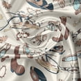 thumbnail image 5 of Ambesonne Steampunk Valance Pack of 2, Abstract Apparels Tools, 54"X12", Brown Beige and Tan, 5 of 5