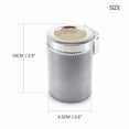 thumbnail image 3 of Car Ashtray With LED Light Air Vent  Cigar  Tray Container Smoke  Cylinder Smoke Cup Holder, 3 of 8
