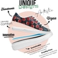 thumbnail image 5 of DOGO Wedge Sneakers for Women - Handmade and Vegan Leather Platform Sneakers for Women, Unique Chunky Sneakers Bear with a Balloon Design, Size 8, 5 of 5