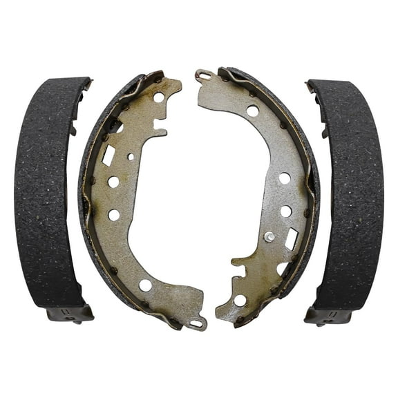 Detroit Axle - Rear Ceramic Brake Shoes Replacement for Toyota Celica Corolla Prius Scion xA xB
