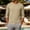 Khaki 1, variant on OGLCCG Mens Long Sleeve Tee Shirts Cotton Lightweight Casual Pocket Crew Neck Work T Shirts for All Season Basic Plain Tshirts