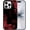 Black Flower, variant on Christian Bible Verse Phone Case for iPhone 13 Pro Case | Philippians 4 13 God's Hand & Jesus Cross Design Shockproof Drop Resistant Non-Slip Protective Phone Cover