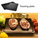 thumbnail image 3 of Batería de Cocina 2 unids/set bandeja de descongelación rápida comida carne pescado descongelación rápida placa de tablero congelado Ndcxsfigh Nuevos Originales, 3 of 8