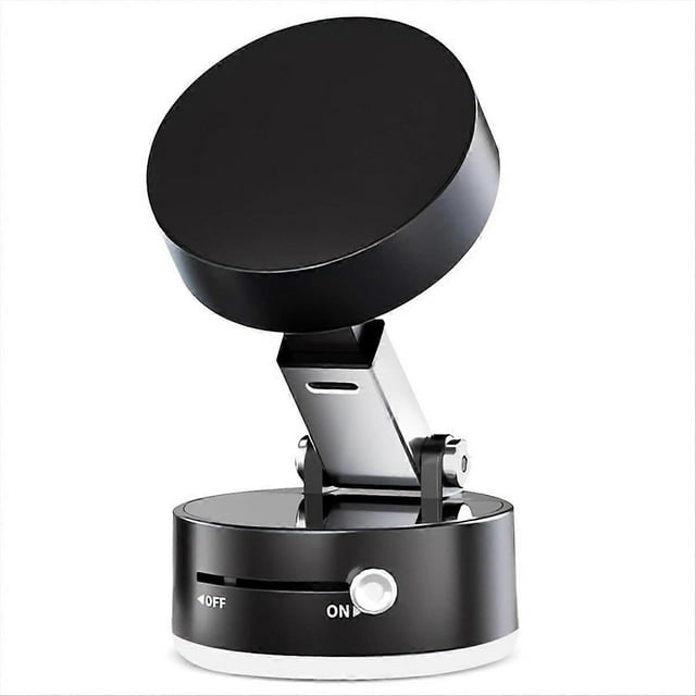 Vacuum Magnetic Suction Phone Holder, Magnetic Holder,A