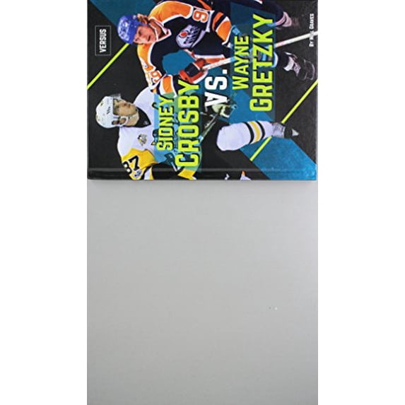 Pre-Owned Sidney Crosby vs. Wayne Gretzky (Versus), 9781532113581, 1532113587, Paperback, Illustrated edition