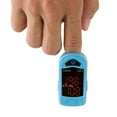 thumbnail image 3 of Carex Finger Pulse Oximeter Oxygen Saturation Monitor for Pediatric and Adult, with AAA Batteries, 3 of 5