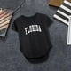 thumbnail image 3 of Camiseta de manga corta con cuello redondo para mujer, camiseta básica, Tops tipo túnica, regalo, camiseta negra a la moda para mujer, camisetas de ve SG, 3 of 8