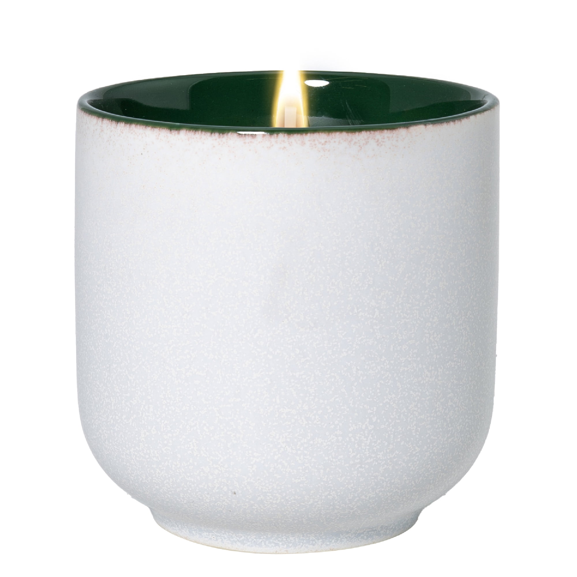 Better Homes and Gardens Ceramic Jar Candle, Dark Lavender and Sage, 8 oz, 1-Wick