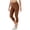 CAD110-Brown, variant on Capri Leggings Anti Cellulite Compression 3D Leggings Women Butt Lifting Tummy Control Long Cropped With Resistance Bands Black S