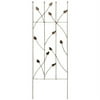 Gardman 72 in. H Bronze Steel Garden Trellis