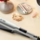 thumbnail image 4 of Hot Tools Pro Signature Alaciadora Black Titanium, 1.5 pulgada, Plata, 4 of 5