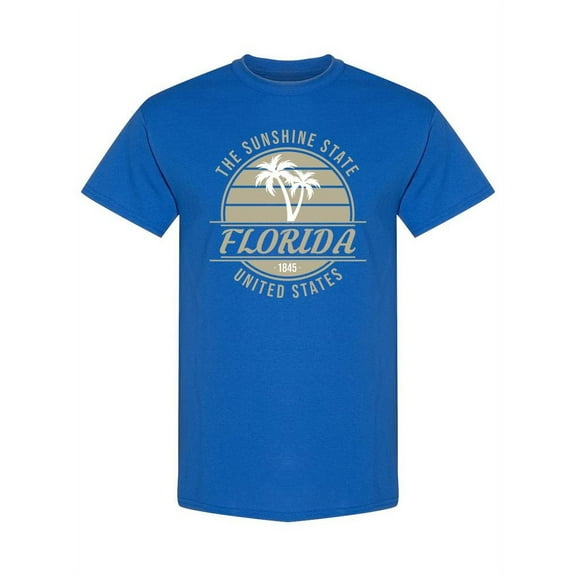 Florida, Sunshine State T-Shirt Women -SPIdeals Designs, Female XX-Large