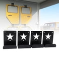 thumbnail image 1 of Carga de Puertas de Servicio Pesado Soporte, Soporte de Estantería de Almacenamiento de Puertas Auticas 4 piezas de espacio múltiple para ahorrar acero estable para garaje, 1 of 7