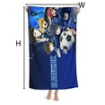 thumbnail image 2 of Blue Lock Gifts Beach Towel for Women Girl Birthday Inspired Fan Bath Outdoor Music Lover, 2 of 6