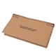 thumbnail image 3 of Cubierta de caja de pañuelos Dispensador de pañuelos de cuero Impermeable Estilo moderno simple para sala de estar Dormitorio Buff, 3 of 10