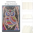 thumbnail image 4 of Cuadros Decorativos Pintura de diamante en forma especial de búho DIY, 50 hojas, cuaderno A5, libro de pintura, regalo Ndcxsfigh Nuevos Originales, 4 of 8