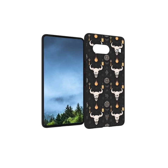 Compatible with Google Pixel 7 Phone Case, Gothic-dark-Fantasy-Forest-Woodland-plant-17 Case Silicone Protective for Teen Girl Boy Case for Google Pixel 7