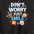 thumbnail image 3 of Disney Emoji - Don't Worry Be Emojis - Toddler And Youth Crewneck Fleece Sweatshirt, 3 of 5