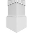 thumbnail image 5 of Ekena Millwork 8"W x 8'H Craftsman Classic Square Non-Tapered Atlas Fretwork Column w/ Mission Capital & Mission Base, 5 of 8