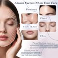 thumbnail image 4 of EKIND Oil Blotting Papers Make Up Pads for Face Shine Control Men Women, with Control Smooth Cover Box Portable Oil Absorbing Tissues for Oily Skin(300 Sheets,Black), 4 of 6