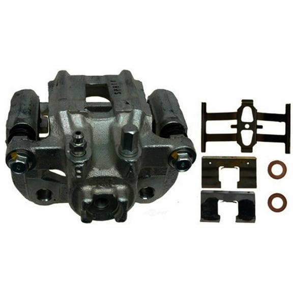 ACDelco Rear Passenger Side Disc Brake Caliper Assembly without Pads (Friction Ready) 18FR2572 Fits select: 2007-2011 HONDA CR-V, 2010-2011 HONDA ACCORD CROSSTOUR