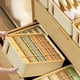 thumbnail image 2 of Caja de almacenamiento de ropa interior, organizador de armario plegable para dormitorio, calcetines, pantalones, cajón, 2 of 5