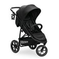 thumbnail image 1 of hauck Stroller Rapid 3 Air Reclining Seat, Compact Fold Stroller with Air Tires, Black, 1 of 12
