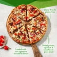 thumbnail image 4 of DAIYA MEDITERRANEAN VEGETABLE CRUST PIZZA, 4 of 7