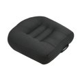 thumbnail image 1 of Soidarity Cojín para asiento de conducción de automóvil de algodón PP, portátil, suave, ergonómico, para interior y exterior, silla de Ropa Deportiva, Zapatos Negro 9cm, 1 of 6