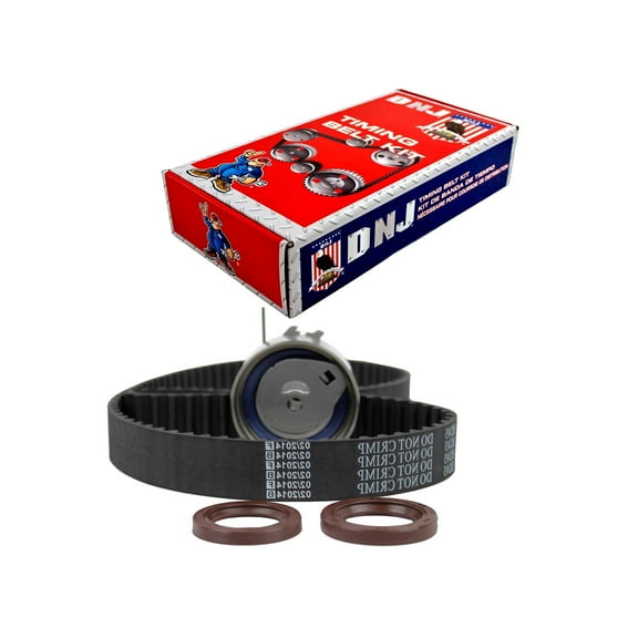 DNJ TBK149B Timing Belt Kit Fits Cars & Trucks 95-05 Chrysler Dodge Breeze Cirrus 2.0L SOHC 16v