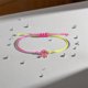 thumbnail image 4 of Advocate The Bracelet For Women's Health Ribbon Bracelet Breast Illness Awareness Day Pull-Out Hand Chain Holiday Gift, 4 of 6
