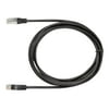 Shure - Network cable - RJ-45 (M) to RJ-45 (M) - 10 ft - STP - CAT 5e - booted, plenum, snagless - black
