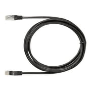 Shure - Network cable - RJ-45 (M) to RJ-45 (M) - 10 ft - STP - CAT 5e - booted, plenum, snagless - black