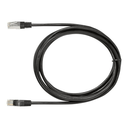 Shure - Network cable - RJ-45 (M) to RJ-45 (M) - 10 ft - STP - CAT 5e - booted, plenum, snagless - black