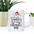 thumbnail image 2 of Koyal Wholesale Santa Claus Ceramic Coffee Mug, Football Dad, 2 of 5