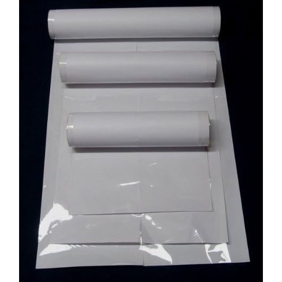 15 YardsFold-On Archival Book Jacket Covers Large Roll Combo - 10, 12 & 14"$$Art & Craft