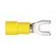 thumbnail image 1 of Terminal de pala de vinilo Jandorf 60998, calibre 12-10, color amarillo, 1 of 1
