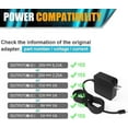thumbnail image 2 of 20V 3.25A 65W Type-C Laptop AC Adapter Charger for Lenovo 100e 81CY002L 300e 81FY002G 20NM，300e 81FY002H 100e 81CY002M 20NT， 100e 81CY002N 100e 81CY001V 20NB， ADLX65YLC3A#B L580 20LW000U 20KS, 2 of 6